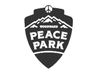 Woodward Peace Park logo