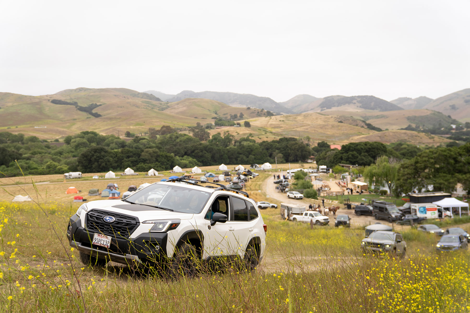 Subaru Basecamp
